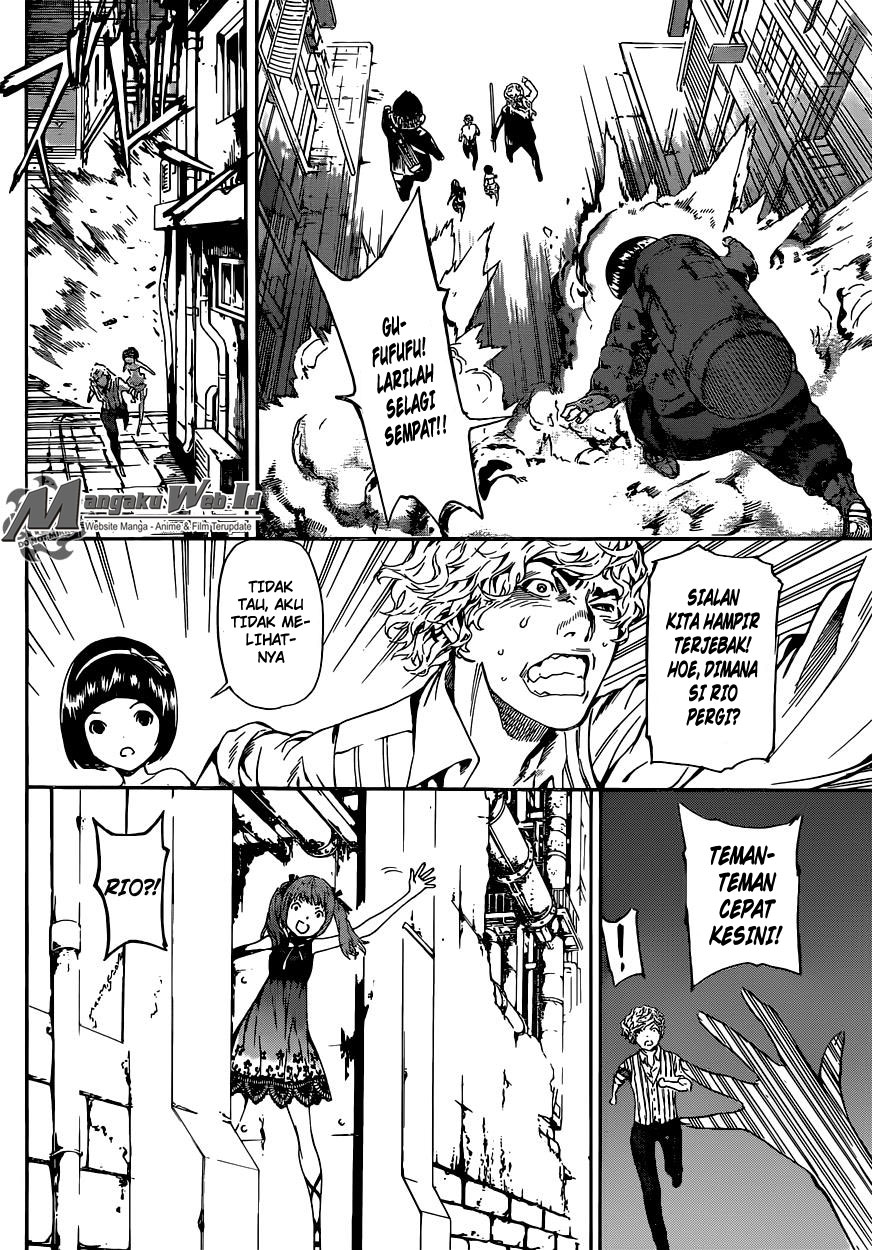 Area D: Inou Ryouiki Chapter 57 Bahasa Indonesia