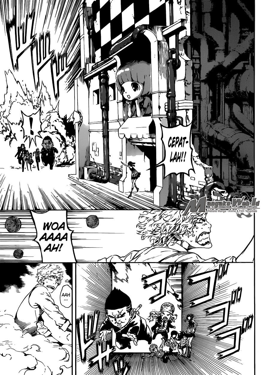 Area D: Inou Ryouiki Chapter 57 Bahasa Indonesia