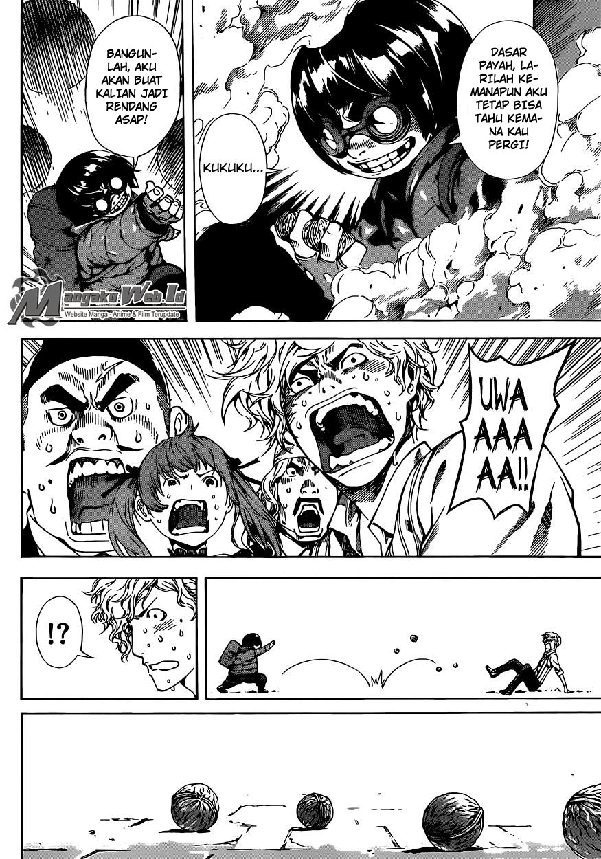 Area D: Inou Ryouiki Chapter 57 Bahasa Indonesia