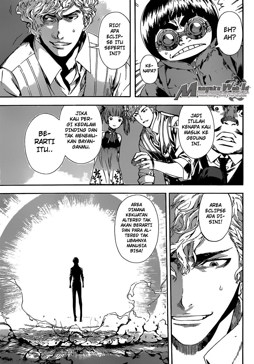 Area D: Inou Ryouiki Chapter 57 Bahasa Indonesia