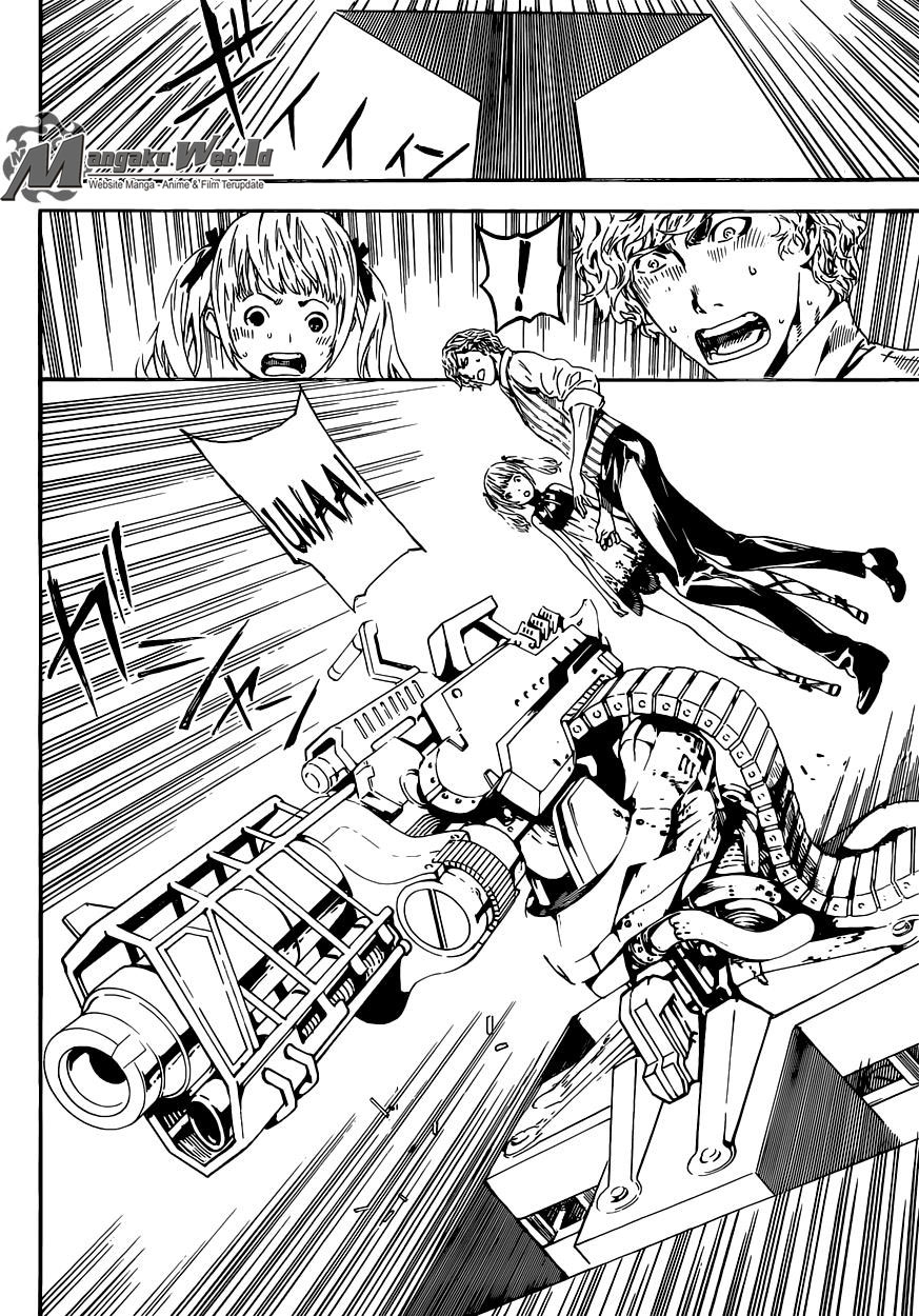 Area D: Inou Ryouiki Chapter 57 Bahasa Indonesia