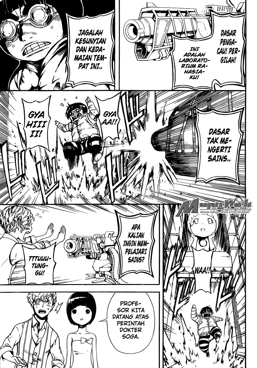 Area D: Inou Ryouiki Chapter 57 Bahasa Indonesia