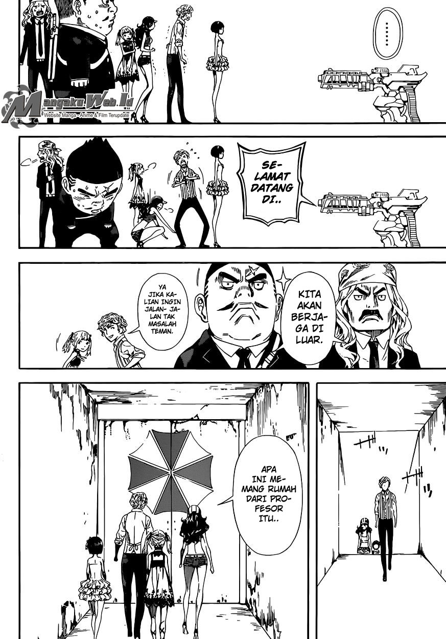 Area D: Inou Ryouiki Chapter 57 Bahasa Indonesia