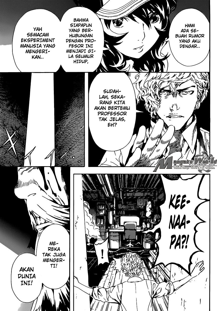 Area D: Inou Ryouiki Chapter 57 Bahasa Indonesia