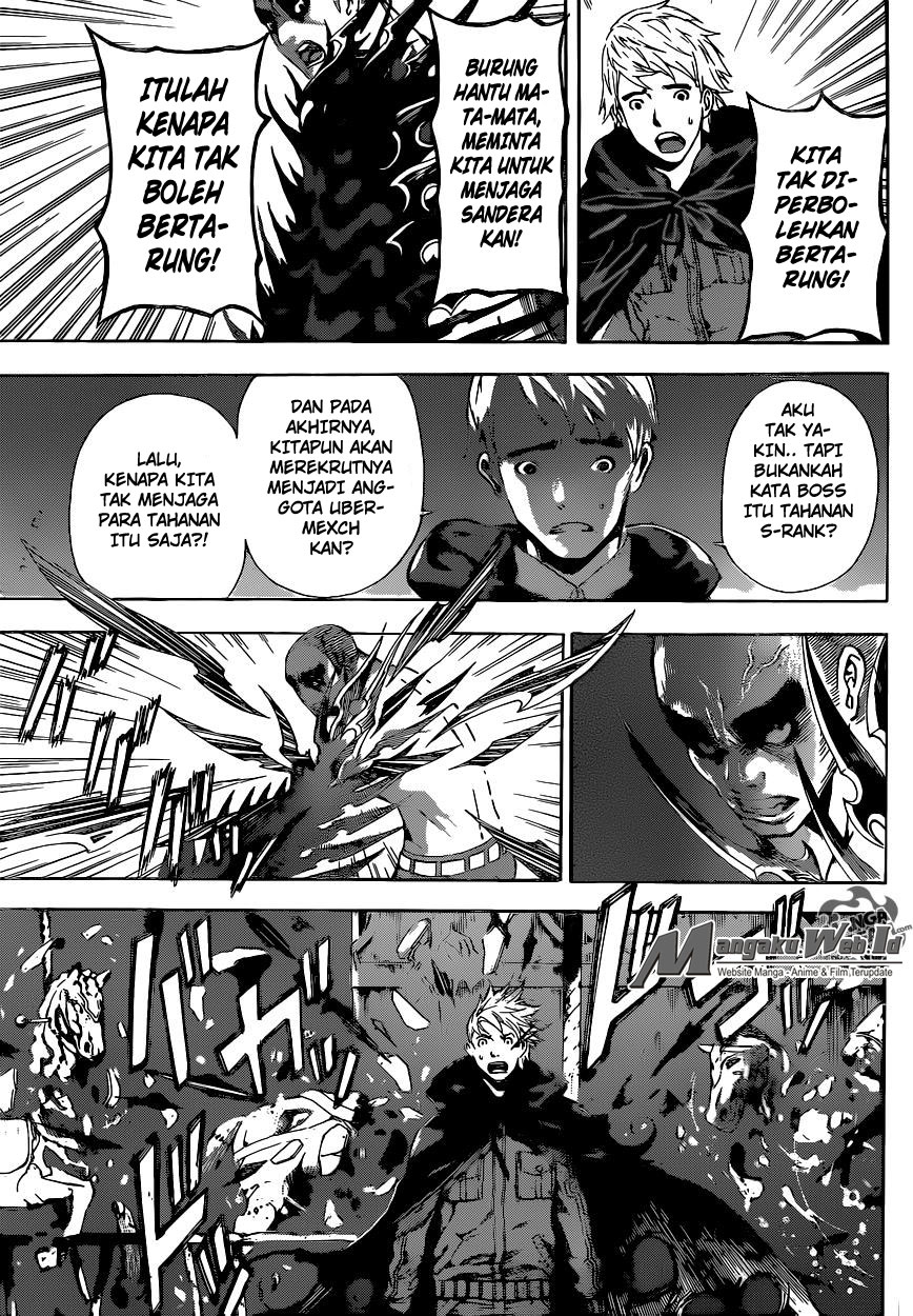 Area D: Inou Ryouiki Chapter 61 Bahasa Indonesia
