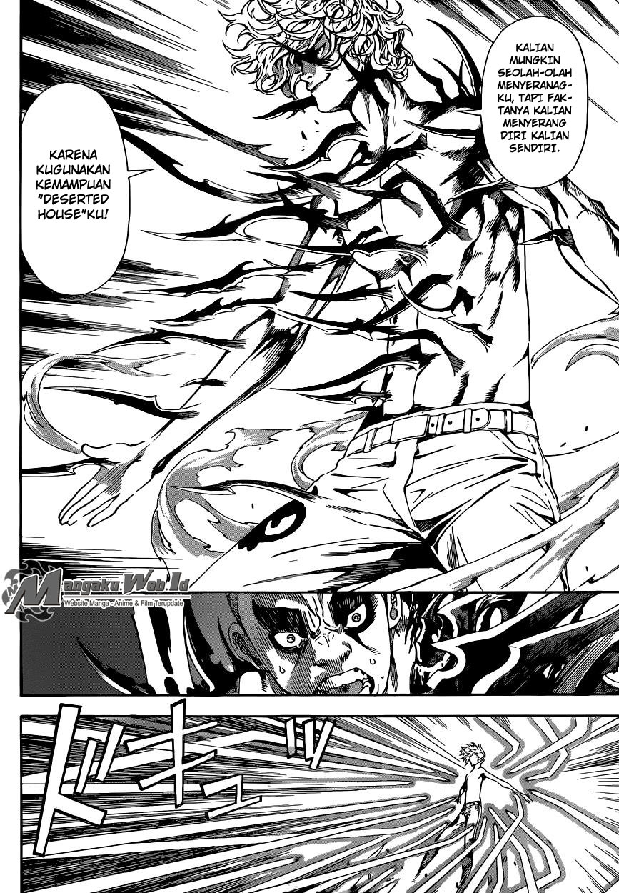 Area D: Inou Ryouiki Chapter 61 Bahasa Indonesia