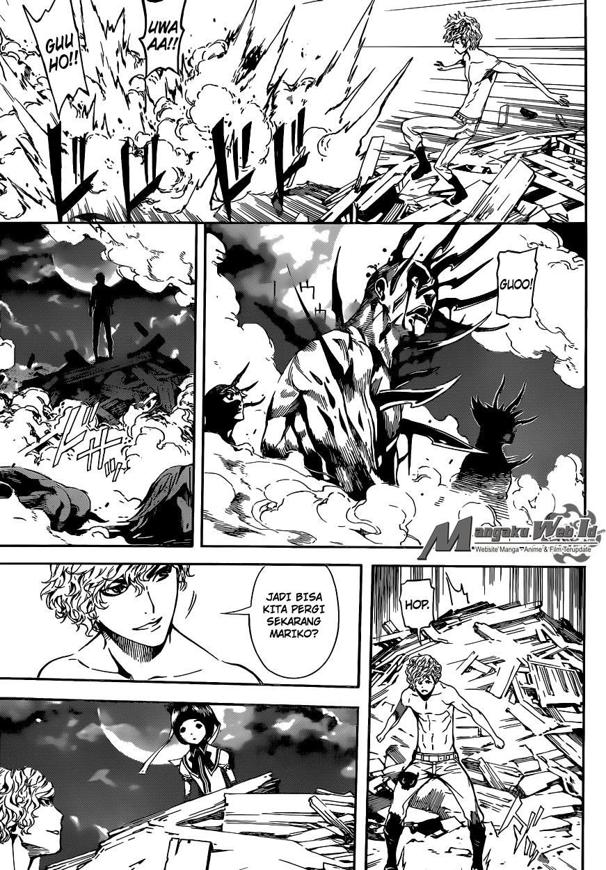 Area D: Inou Ryouiki Chapter 61 Bahasa Indonesia