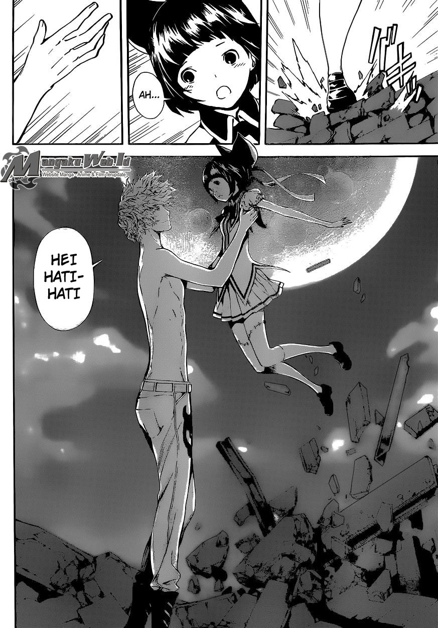 Area D: Inou Ryouiki Chapter 61 Bahasa Indonesia