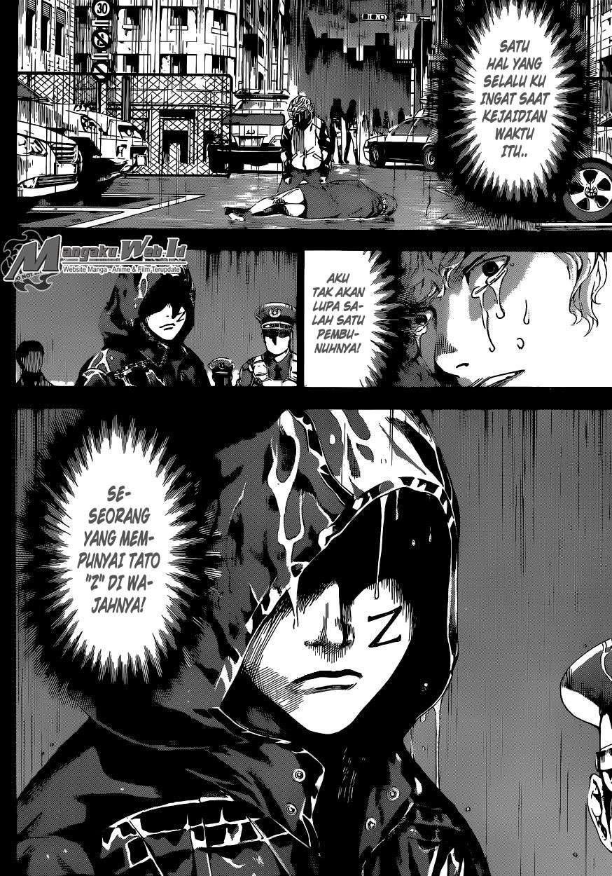 Area D: Inou Ryouiki Chapter 61 Bahasa Indonesia