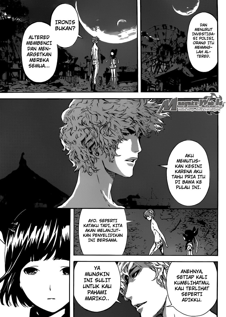 Area D: Inou Ryouiki Chapter 61 Bahasa Indonesia