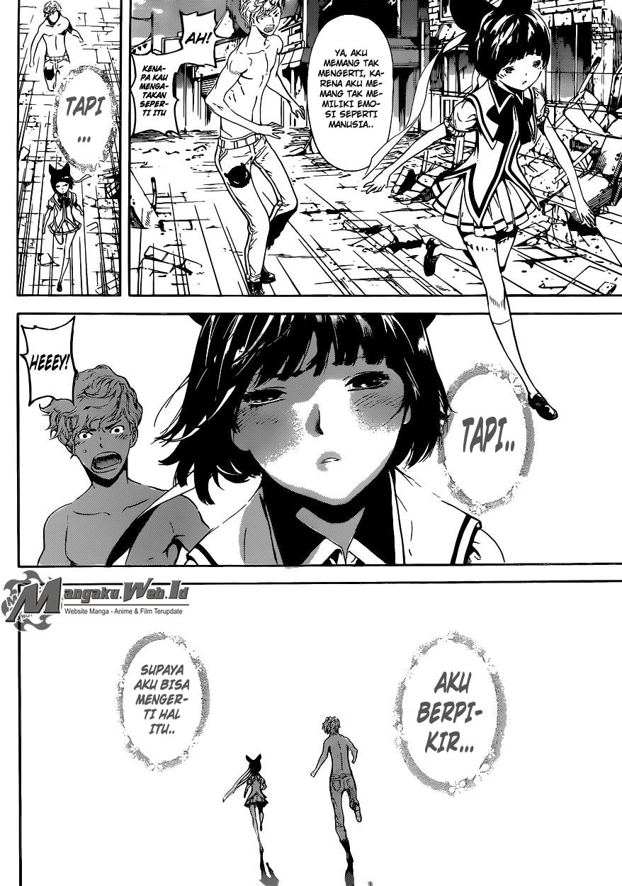 Area D: Inou Ryouiki Chapter 61 Bahasa Indonesia