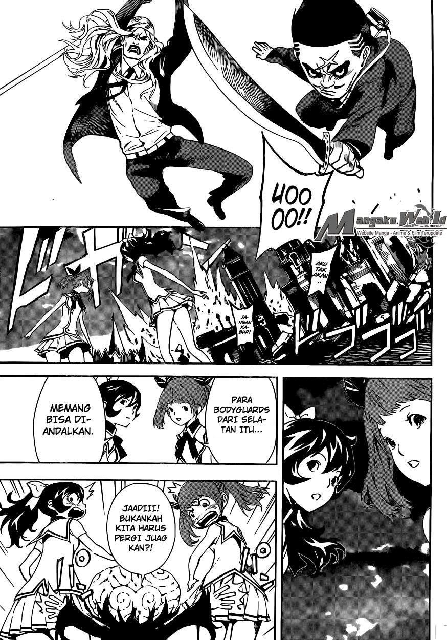 Area D: Inou Ryouiki Chapter 61 Bahasa Indonesia