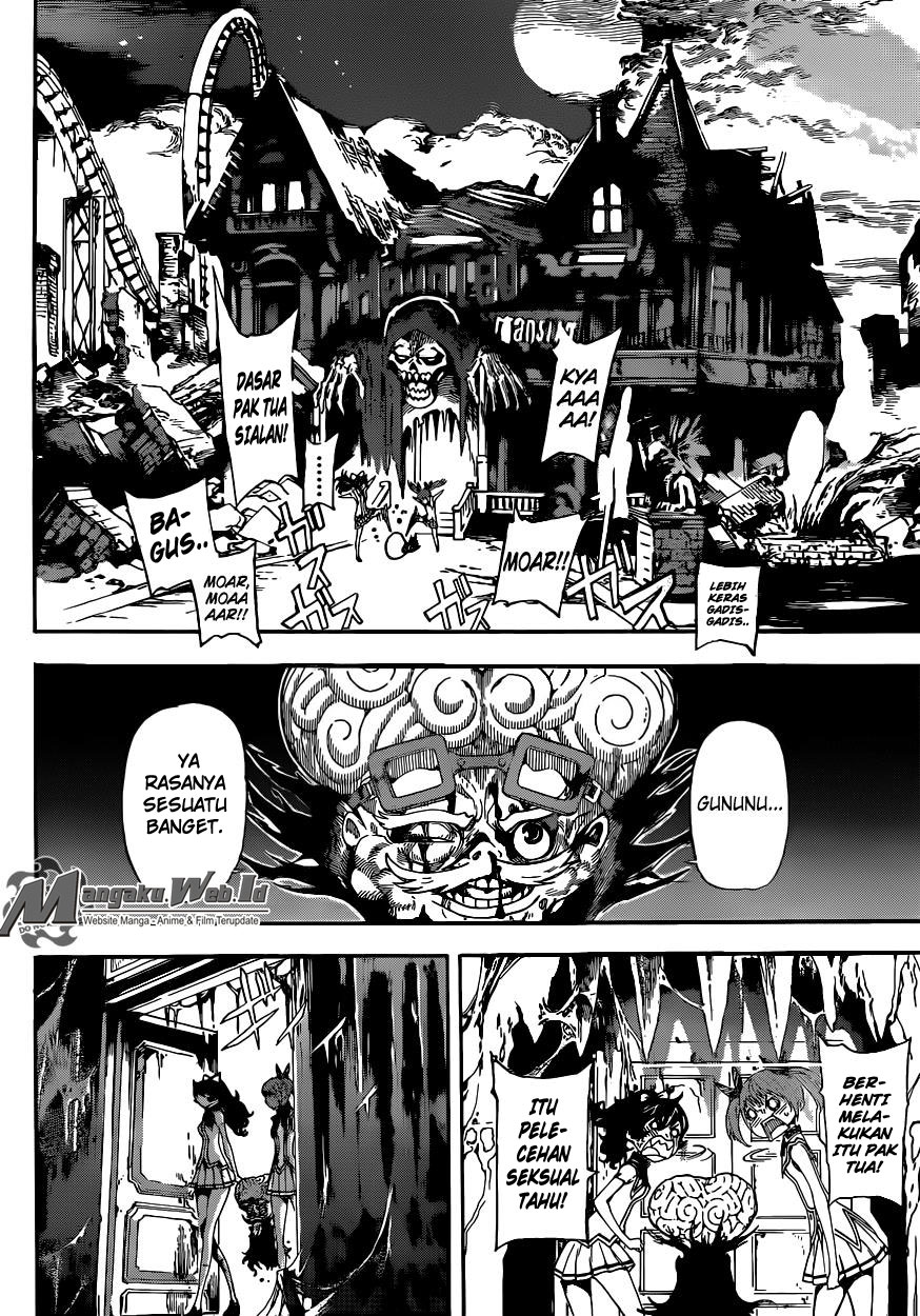 Area D: Inou Ryouiki Chapter 61 Bahasa Indonesia