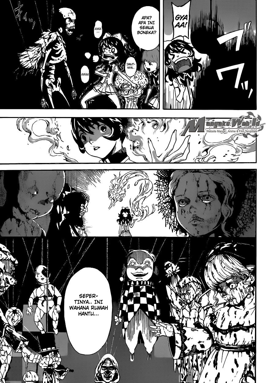 Area D: Inou Ryouiki Chapter 61 Bahasa Indonesia