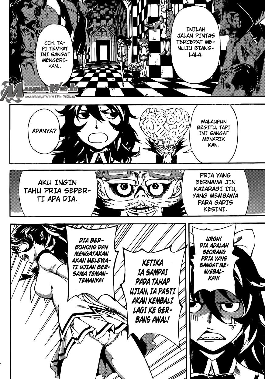 Area D: Inou Ryouiki Chapter 61 Bahasa Indonesia