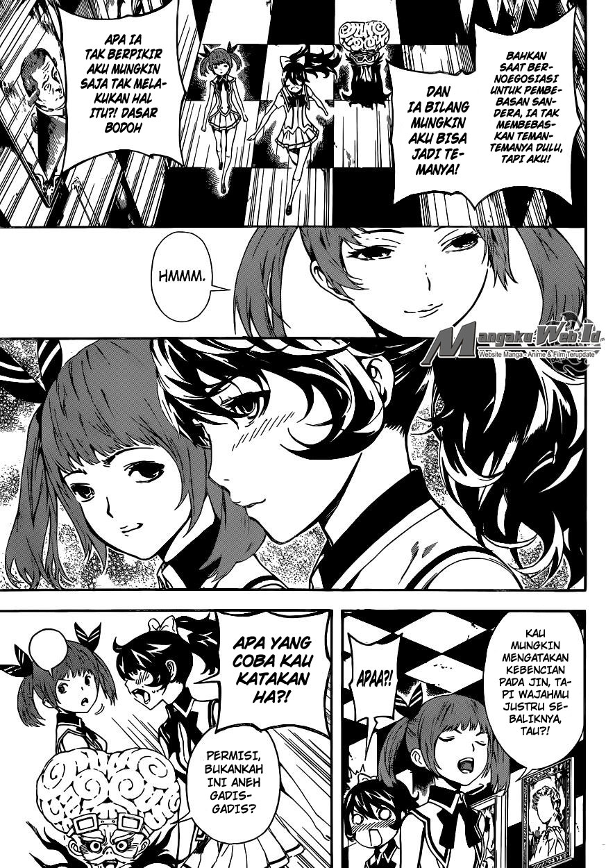 Area D: Inou Ryouiki Chapter 61 Bahasa Indonesia