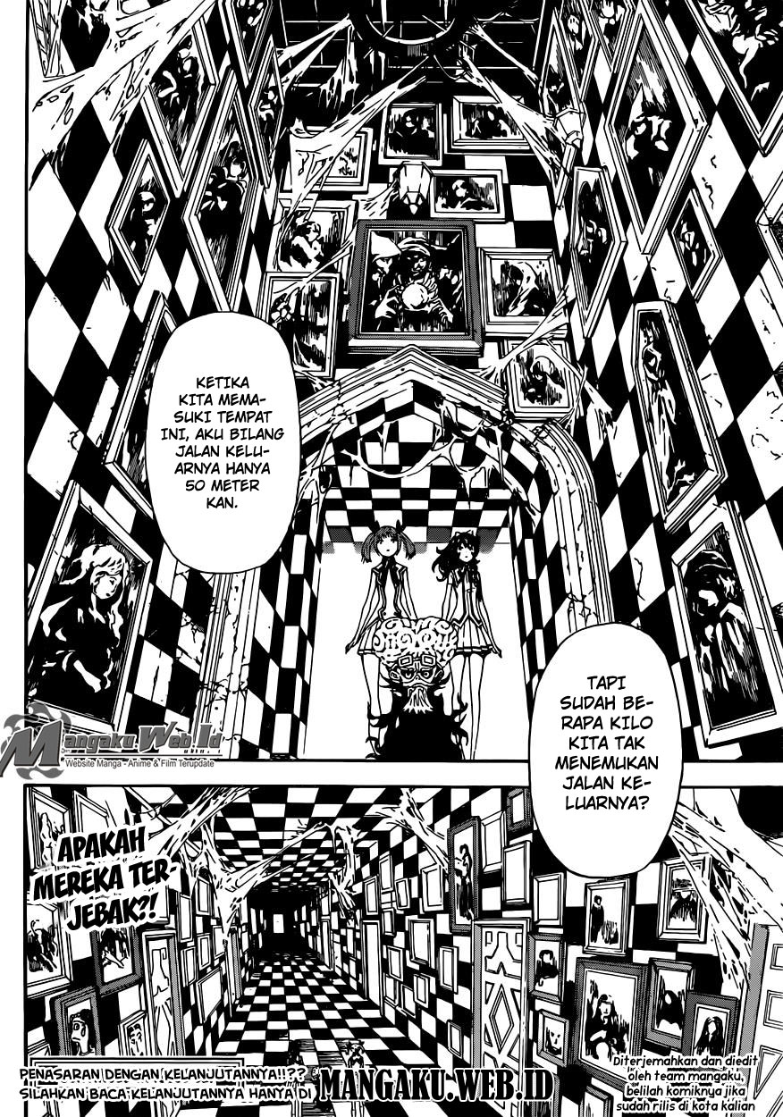 Area D: Inou Ryouiki Chapter 61 Bahasa Indonesia