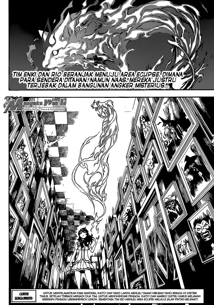 Area D: Inou Ryouiki chapter 62