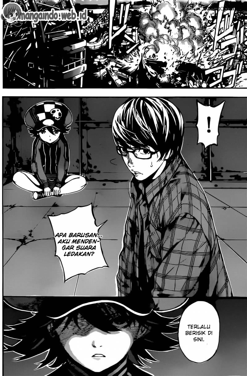 Area D: Inou Ryouiki Chapter 63 Bahasa Indonesia