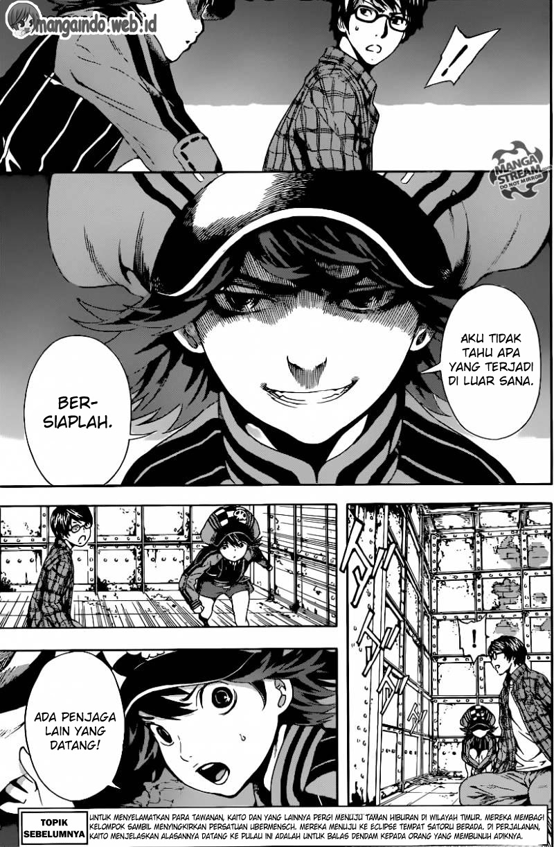 Area D: Inou Ryouiki Chapter 63 Bahasa Indonesia