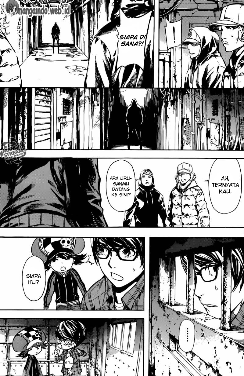 Area D: Inou Ryouiki Chapter 63 Bahasa Indonesia