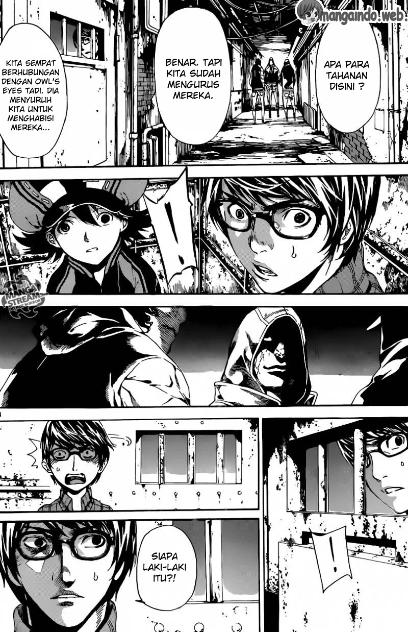 Area D: Inou Ryouiki Chapter 63 Bahasa Indonesia