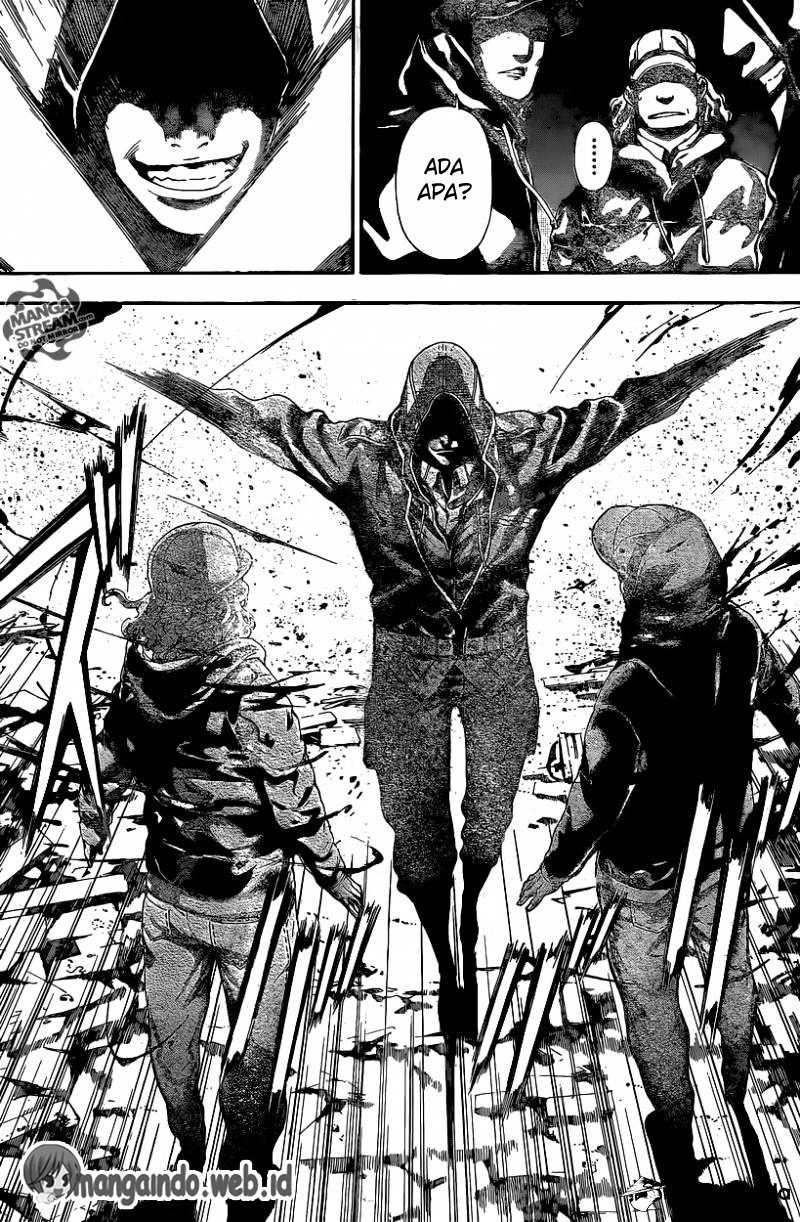 Area D: Inou Ryouiki Chapter 63 Bahasa Indonesia