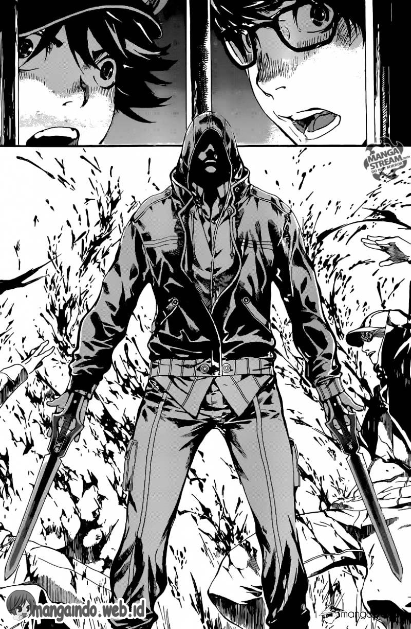 Area D: Inou Ryouiki Chapter 63 Bahasa Indonesia