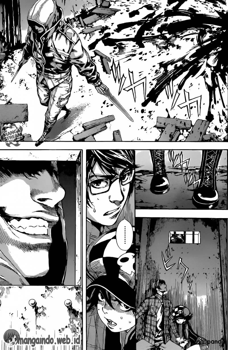 Area D: Inou Ryouiki Chapter 63 Bahasa Indonesia