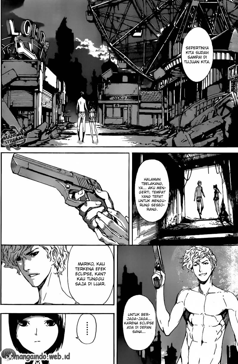 Area D: Inou Ryouiki Chapter 63 Bahasa Indonesia