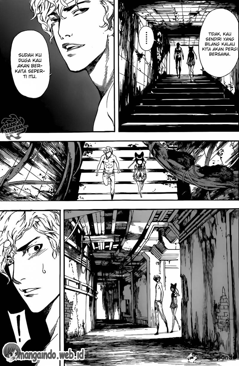 Area D: Inou Ryouiki Chapter 63 Bahasa Indonesia