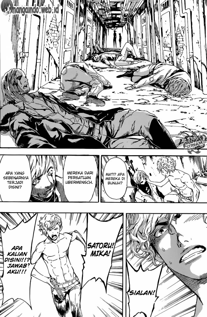 Area D: Inou Ryouiki Chapter 63 Bahasa Indonesia