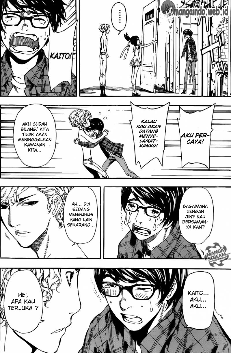 Area D: Inou Ryouiki Chapter 63 Bahasa Indonesia