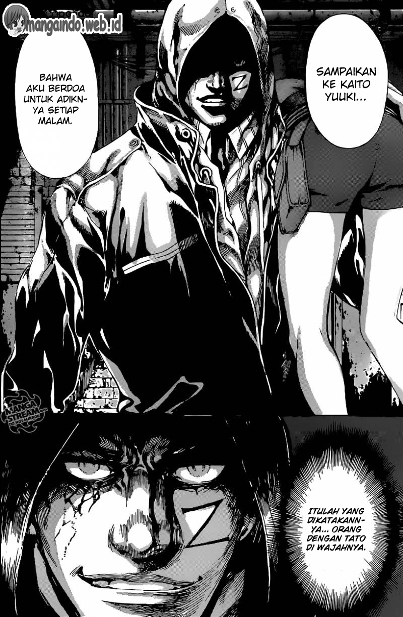 Area D: Inou Ryouiki Chapter 63 Bahasa Indonesia