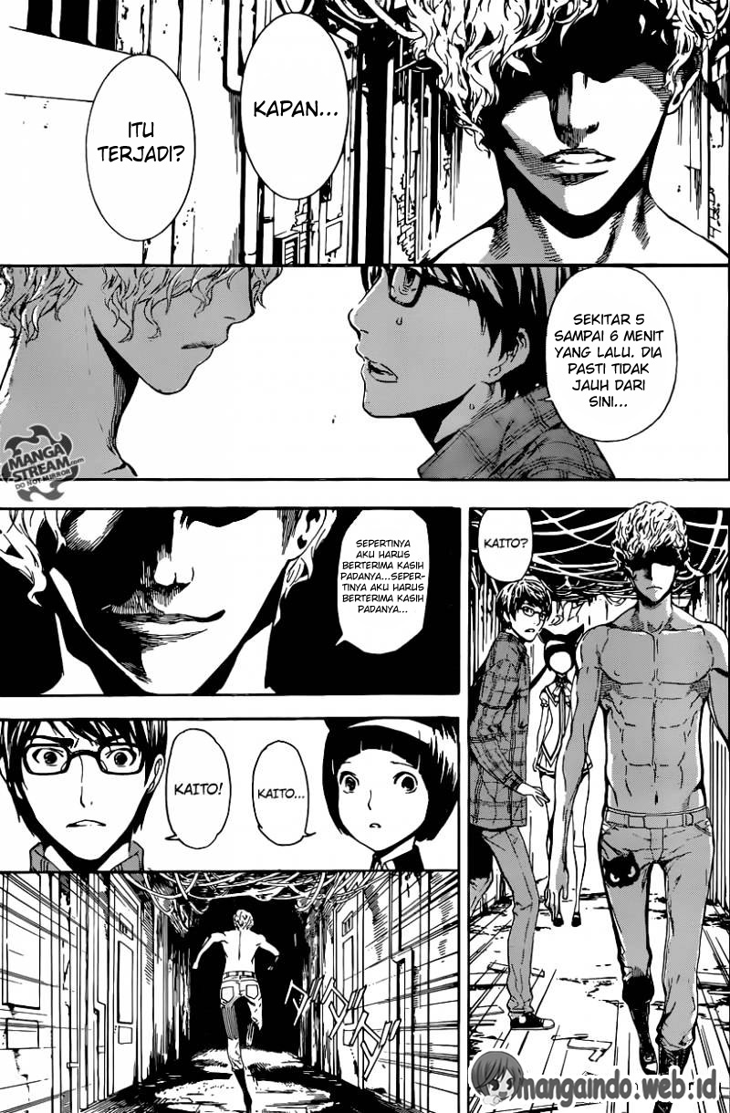 Area D: Inou Ryouiki Chapter 63 Bahasa Indonesia