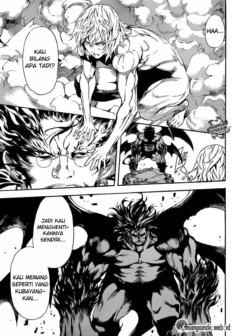 Area D: Inou Ryouiki Chapter 67 Bahasa Indonesia