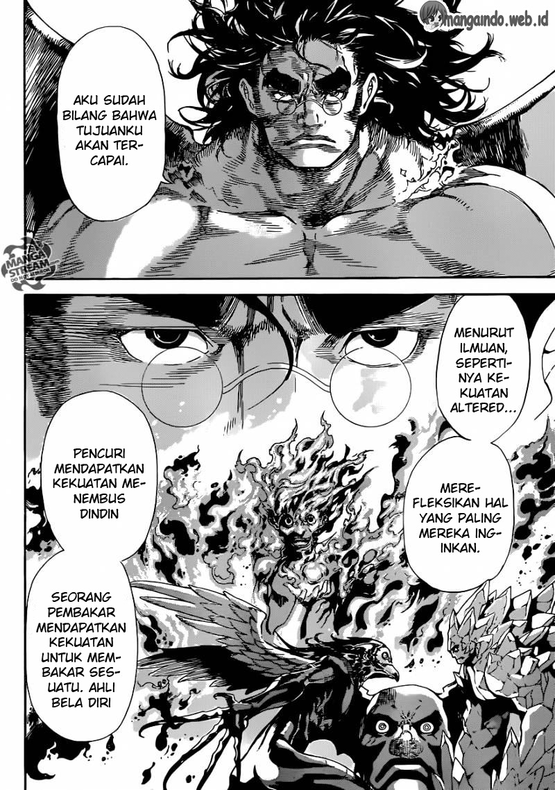 Area D: Inou Ryouiki Chapter 67 Bahasa Indonesia