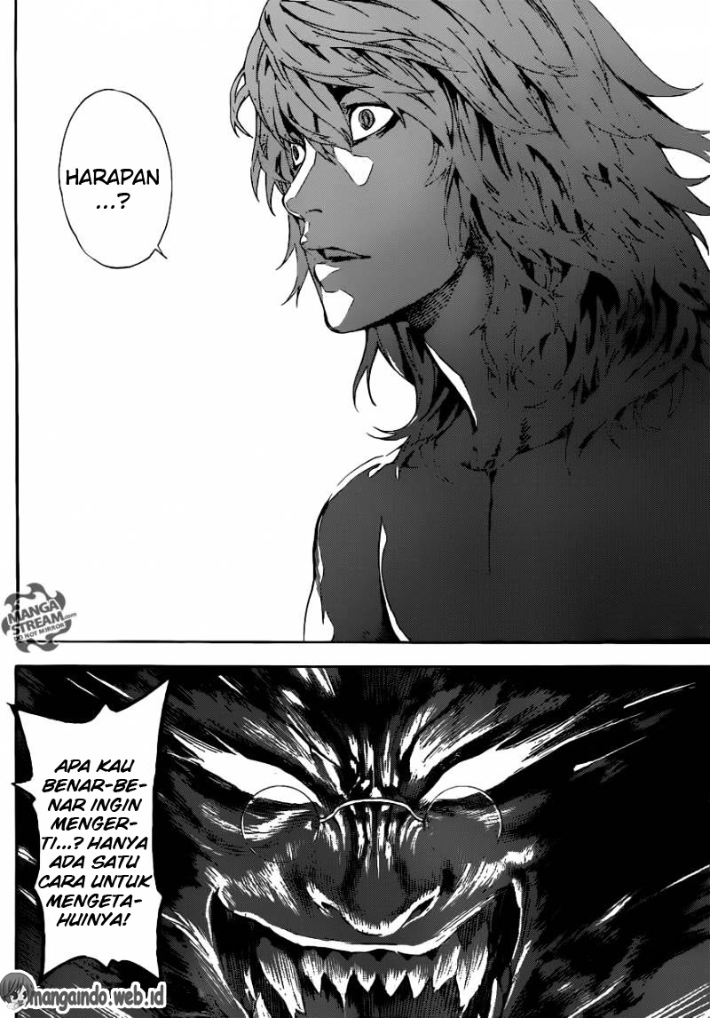 Area D: Inou Ryouiki Chapter 67 Bahasa Indonesia