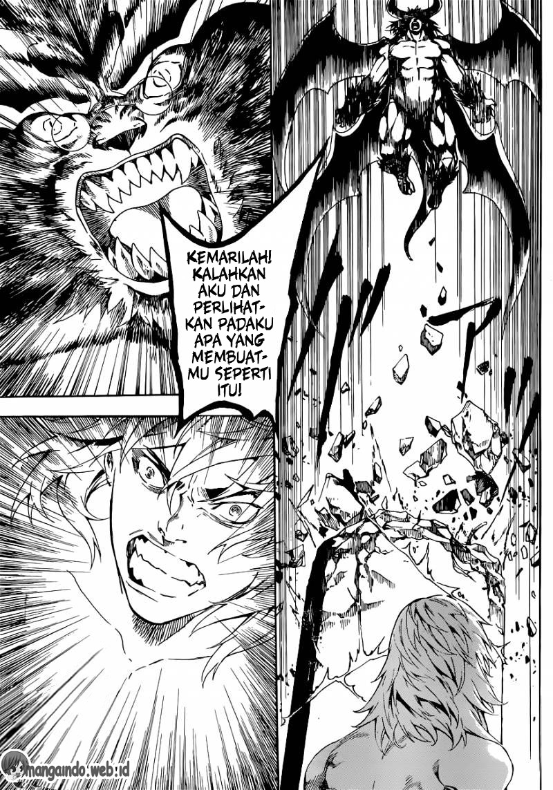 Area D: Inou Ryouiki Chapter 67 Bahasa Indonesia