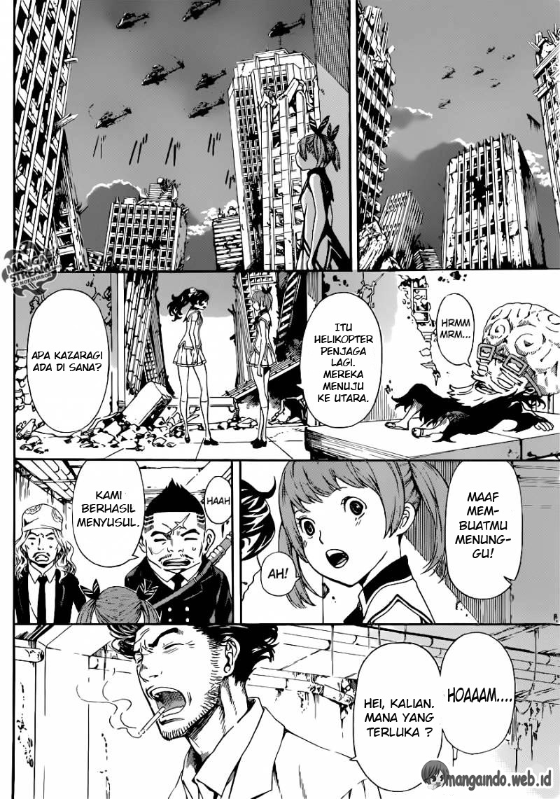 Area D: Inou Ryouiki Chapter 67 Bahasa Indonesia