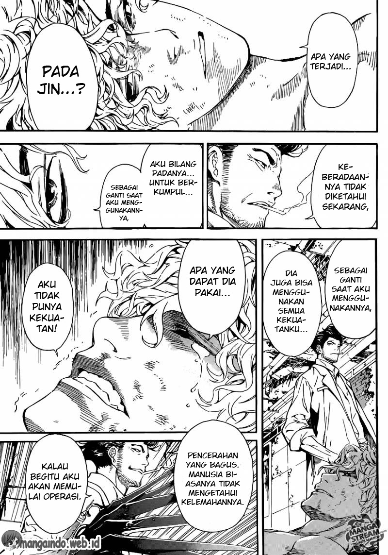 Area D: Inou Ryouiki Chapter 67 Bahasa Indonesia