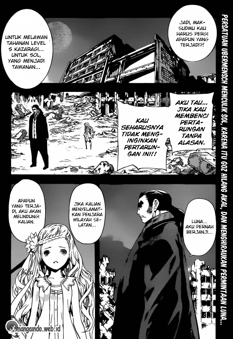 Area D: Inou Ryouiki Chapter 68 Bahasa Indonesia