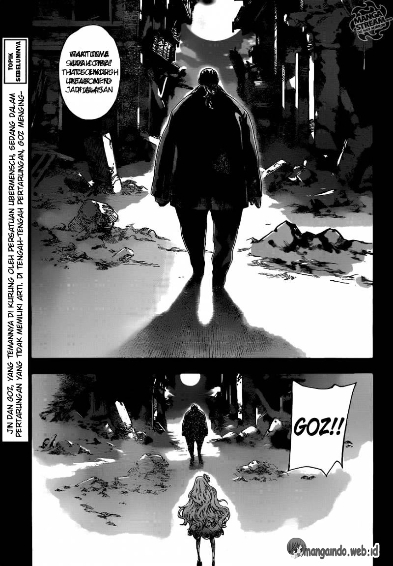 Area D: Inou Ryouiki Chapter 68 Bahasa Indonesia