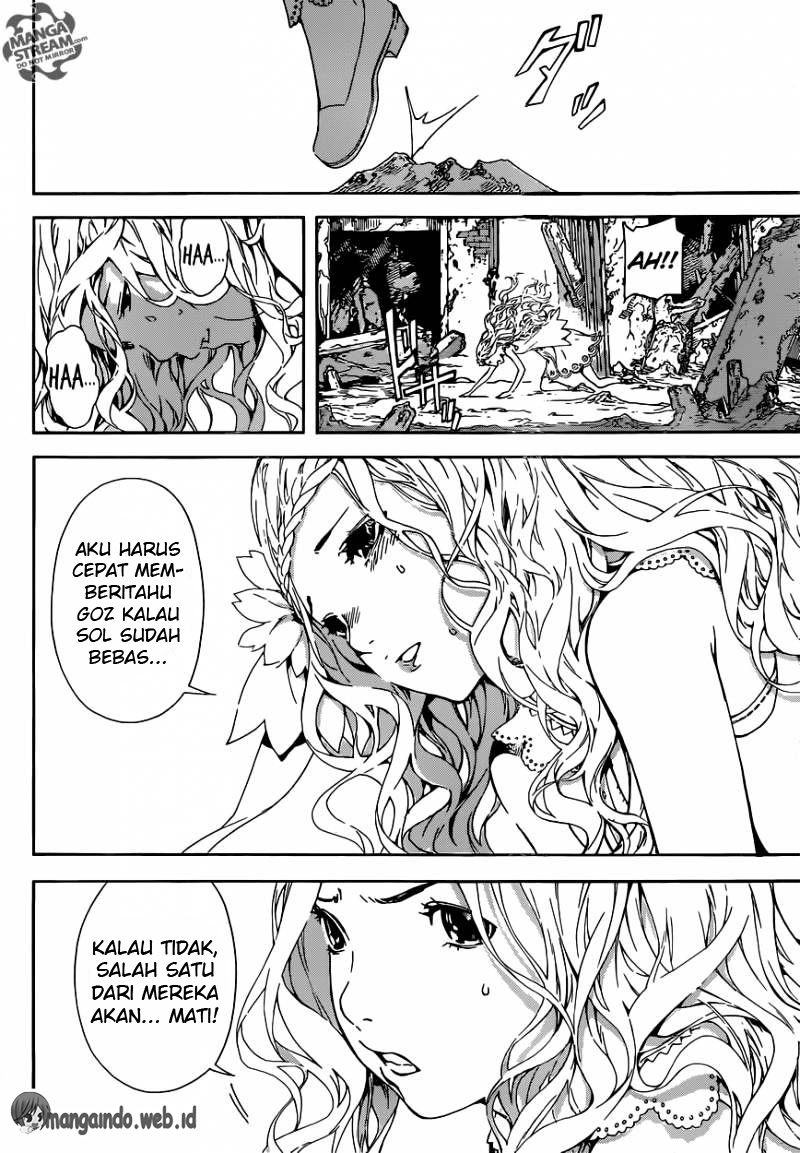 Area D: Inou Ryouiki Chapter 68 Bahasa Indonesia