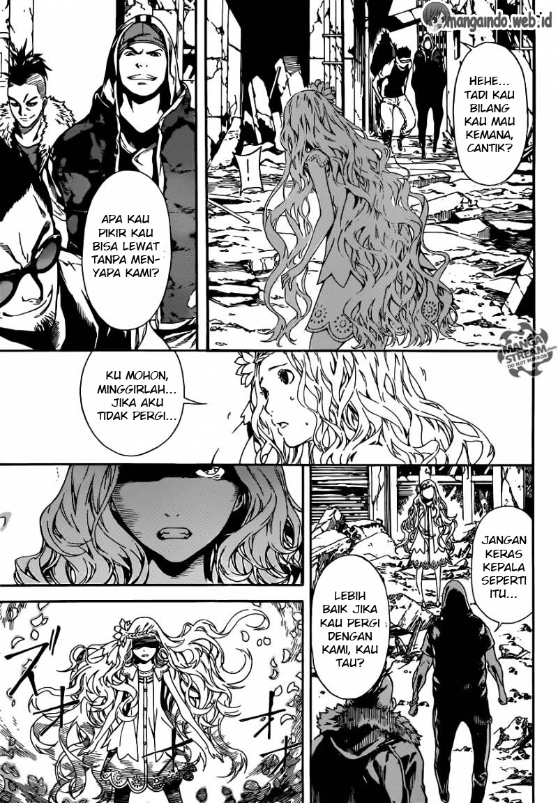 Area D: Inou Ryouiki Chapter 68 Bahasa Indonesia