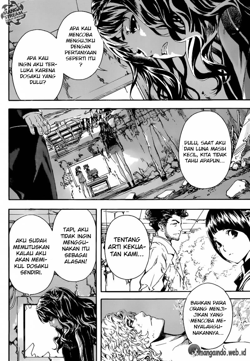 Area D: Inou Ryouiki Chapter 68 Bahasa Indonesia