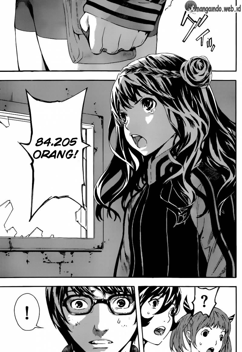 Area D: Inou Ryouiki Chapter 68 Bahasa Indonesia