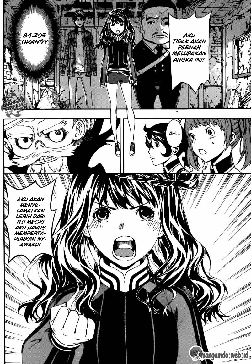 Area D: Inou Ryouiki Chapter 68 Bahasa Indonesia