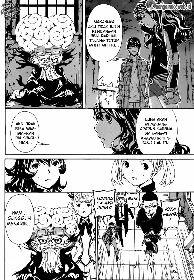 Area D: Inou Ryouiki Chapter 68 Bahasa Indonesia