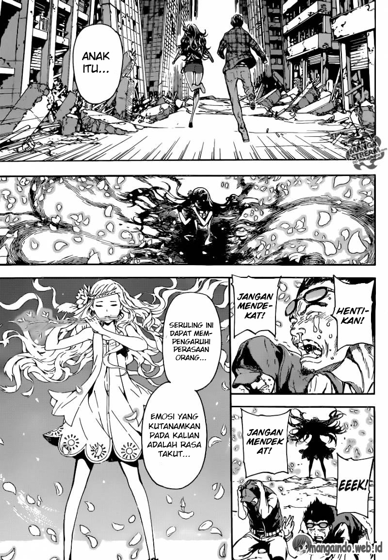 Area D: Inou Ryouiki Chapter 68 Bahasa Indonesia